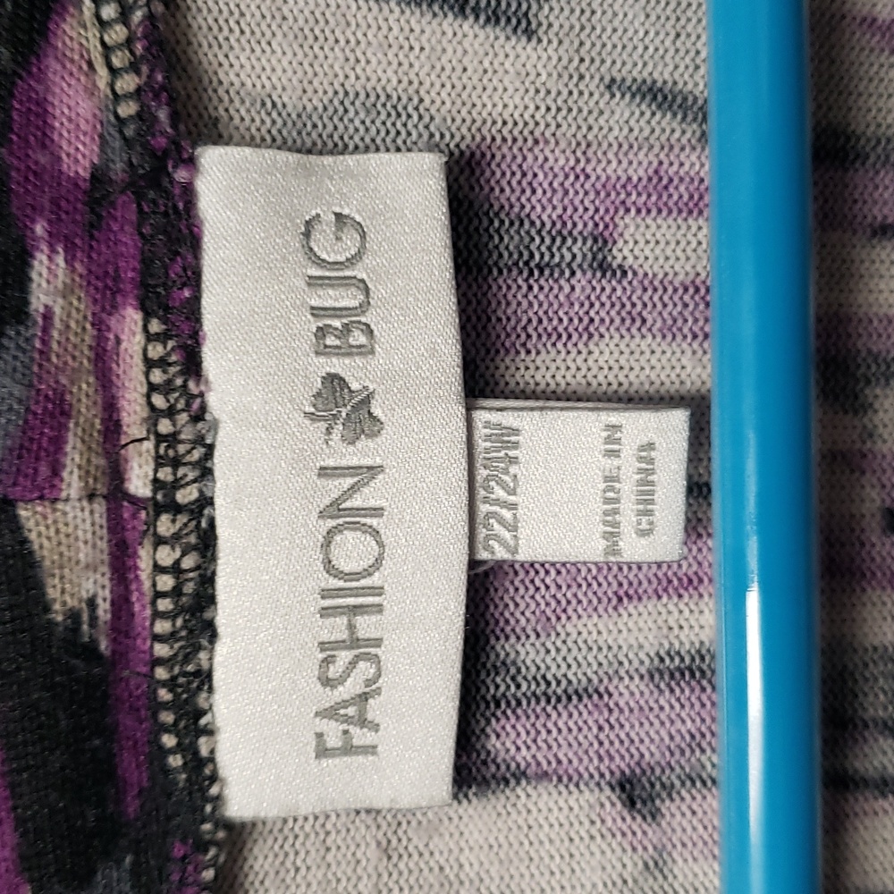 HOST PICK. Women's Fashion Bug 3/4 Sleeve Warm Blouse Size 22/24 - Picture 4 of 5
